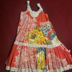 Girls dresses size 4/5 years lot of 2
